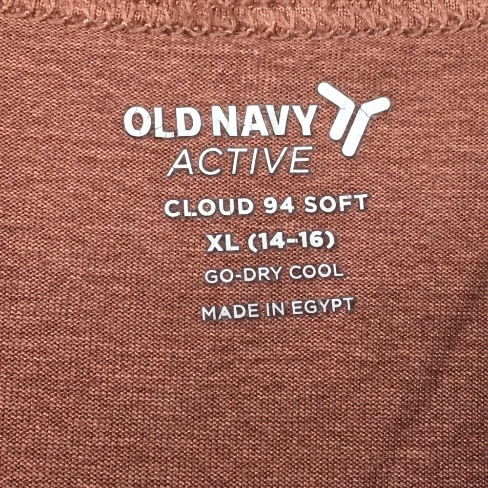 Old Navy Active Cloud 94 Soft T-Shirt‎ Youth XL Amelia Rose Go Dry Cool